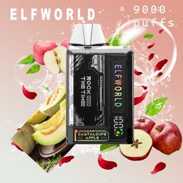 Elfworld Trans 9000 Puffes 10 saveurs 750mAh 0% 2% 5% 15 ml
