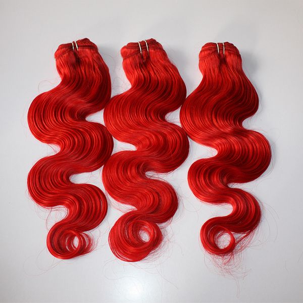 Elibess Brand 4pcs / lot Paquetes de cabello humano al por mayor Natural Black Straight Body Wave Deep Curly Hair Weave 10-26inch disponible