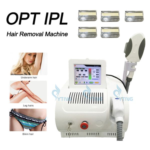 Elight IPL Machine IPL Laser OPT Équipement de thérapie vasculaire pour aisselles Bikini