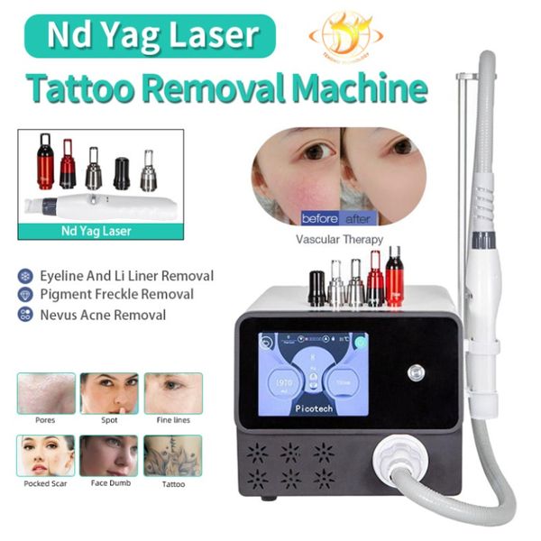 Máquina de belleza de tratamiento de eliminación de tatuajes Pico de eliminación de tatuajes de fábrica de rejuvenecimiento de piel Elight (Ipl+Rf)