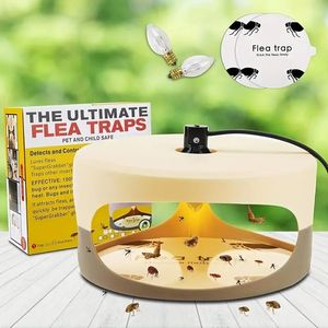 Elimineer bedwantsen onmiddellijk met Sticky Dome Flea Bed Bug Trap Indoor Pest Control