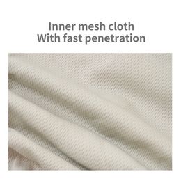 Elinfant Eco-Friendly Grey Mesh tissu 4PCS / Set Washable Pocket Diaper réglable réutilisable Falda Ecological Tissu Diaper