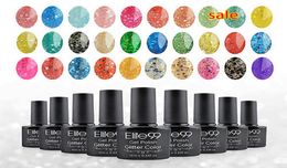 Élite 99 Gel de gel durable trempé au large de vernis à ongles en gel UV LED Diamond paillette miroitement effet ongle art vernis 10 ml8298930