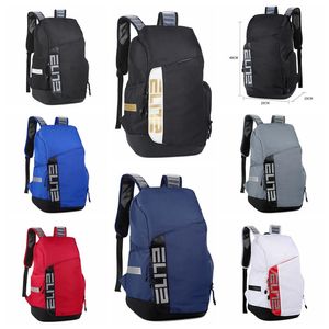 Sac à dos de sport à coussin d'élite, sacs de voyage multifonctionnels à coussin d'air, sac à dos de basket-ball, sac à dos étanche pour l'extérieur, sac d'école pour ordinateur portable