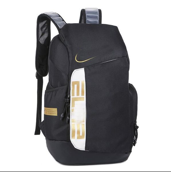 Mochila deportiva Elite Pro Hoops Cojín de aire Correas de amortiguación Mochila para pareja Bolsa para computadora portátil para estudiantes Bolsas de entrenamiento Mochila para exteriores Bolsa de viaje multifuncional k0525