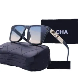 Lunettes de soleil Elite hommes plein cadre été décontracté UV 400 lunettes de soleil de créateur pour femmes plage lettre unette de Soleil lunettes de sport haut de gamme fa099 H4