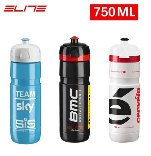 Elite Team Edition Kettle Bicycle Bottle Bottle Cycling Sports Bottles 750ml92630997602947