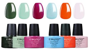 Elite99 73ml Class Bottle Gel Gel Poleño de esmalte de uñas 6pcsset Suministro de UV LED LED Varizante Arte de uñas Gel Manicura Manicura Kit9006365