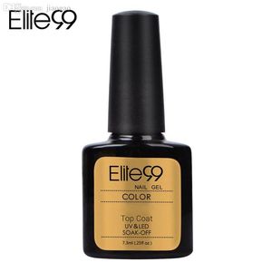 Elite99 UV Gel Top Coat Nail Gel Off Basis Coat Foundation for Nail Gel Polish 7.3 ml Basislakken