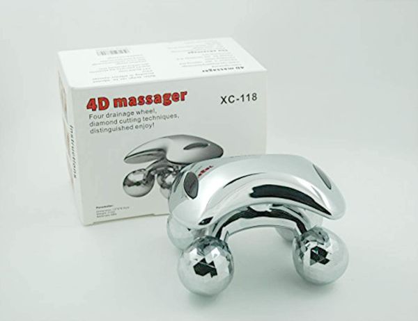 Elitzia 4D Rolling Massager avec des méthodes multi-roulements Masser Muscle RELLOR ROLLER et Soulagez la pression