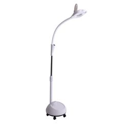 Elitzia ETH3008 Led-koudlicht-vergrootglazenlamp 5-voudige vergroting Beweegbare katrolbasis Schoonheidsarmaturen voor gezichtsverzorging1811529