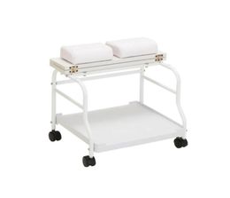 Elitzia ETST24 Salon de beauté Salon de manchons ou salon de bain à pied chariot de chariot portable pour repos au pied ou pédicure8602551