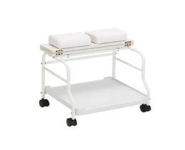 Elitzia ETST24 Salon de beauté Salon de manchons ou salon de bain à pied chariot de chariot portable pour repos au pied ou pédicure8005898