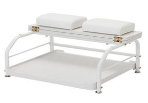 Elitzia ETST25 Chariots de transport Salon de beauté et salons de manucure Autres articles Chariot portable doux et confortable pour repose-pieds ou Ped1634899