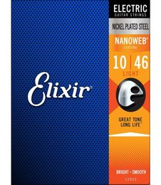 Elixir Nanoweb 1046 snarenset voor lichte elektrische gitaar 12052 vernikkeld 9265486