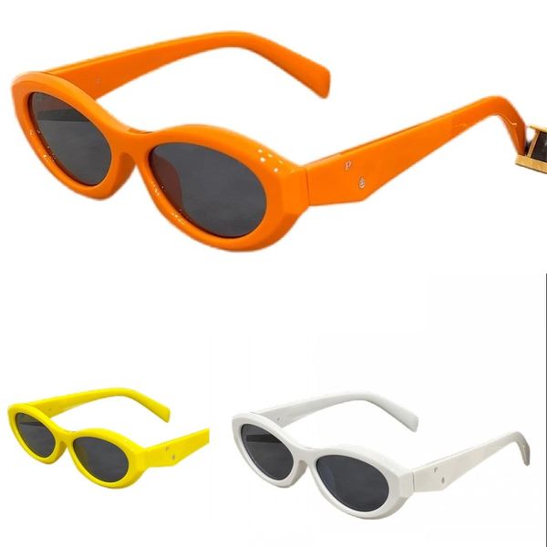 Gafas de sol elípticas de diseñador para mujer, gafas de sol con forma de ojo de gato, moda de diseñador, estilo deportivo al aire libre, gafas casuales, envío gratis occchiali da sole uomo fa083 E4