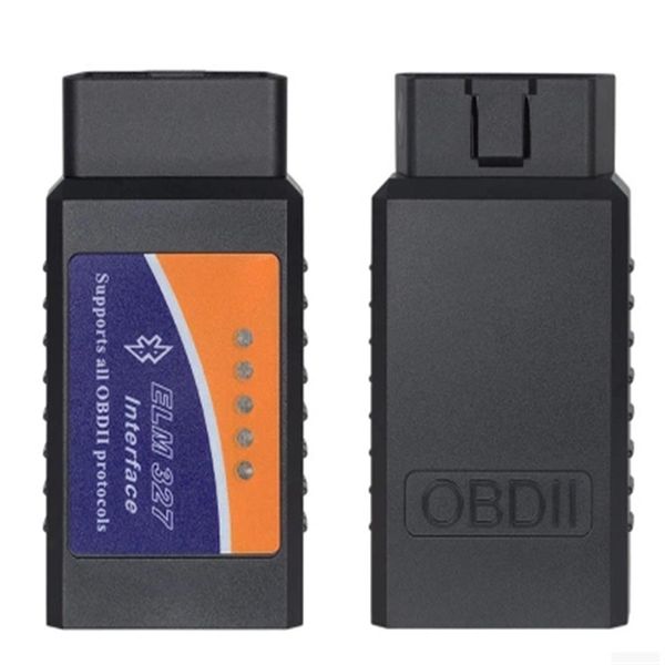 ELM 327 Bluetooth OBD II Escáner Elm327 BT OBDII Herramienta de escaneo La última versión ELM327 Bluetooth200g