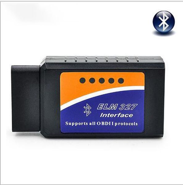 ELM 327 V1.5 Auto Scanner OBD 7 Bluetooth OBD2 Car ELM 327 Tester Herramienta de diagnóstico Bluetooth Herramienta de escáner de diagnóstico de coche KKA6722