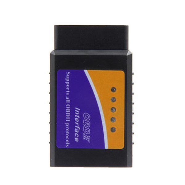 Instrumentos de análisis de medición ELM327 OBD2 Bluetooth WIFI V1.5 Herramienta de diagnóstico de automóvil ELM 327 OBD II Chip de escáner PIC18F25K80 Trabajo Android / IOS / Windows 12V Diesel