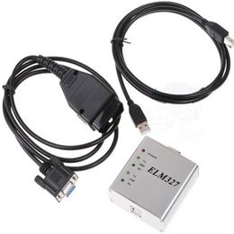 ELM327 USB aluminium métal 25K80 PIC18F25K80 CP2102 puce OBD2 ELM327 USB CAN-BUS Scanner OBD2 Code V1 4 Qualtiy2765