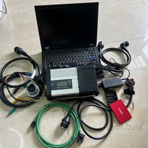 MB Star C5 SD Connect C5-diagnosetool met 480 GB SSD Diagnostische programmering autovrachtwagenscanner T410 Laptop i5 4g klaar voor gebruik