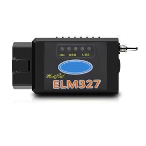 Elm327 V1.5 PIC18F25K80 CHIP BT WiFi para Ford Fors puede cambiar OBD Scanner CAR Herramienta de diagnóstico Multilingüe Reader