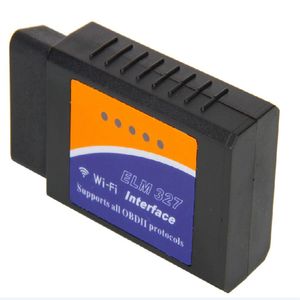 ELM327 WiFi OBD2 Scanner Wifi ELM 327 OBDII Version 2 1 lecteur de Code adapté pour Android et IOS BimmerCode2191