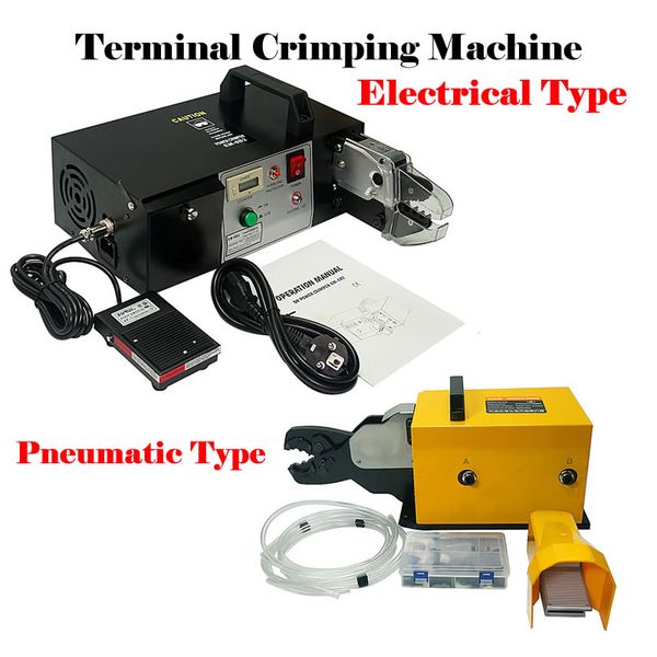 Máquina prensadora de terminales de tipo eléctrico de EM-6B1, herramienta de prensado neumático de servicio pesado AM-240, terminales de Cable de 6-240mm2