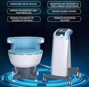 EM-voorzitter EMS Slimming Machine EMS BELVISCHE SPUSCLE REPARATIE STOEL Instrumentbehandeling voor lichaamsvorming cellulitis reductie vet verminderen schoonheid uitrusting