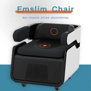 Em-Chair Réparation de l'entraînement musculaire du plancher pelvien Minceur Emslim Machine de chaise magique Serrage vaginal non intrusif Hiemt réparé Appareil de stimulation des muscles pelviens