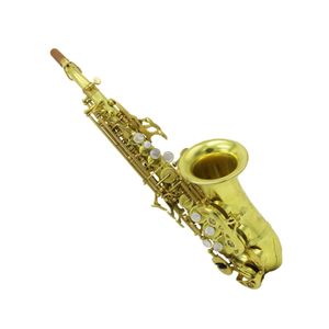 EM music – Saxophone baryton, corps en nickel noir, clé dorée, avec gravure phénix 000