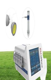 EM -shock elektromagnetische schokgolfapparaat Draagbare schokgolftherapiemachine voor betere fysiotherapie met EMS en schokgolf1511861