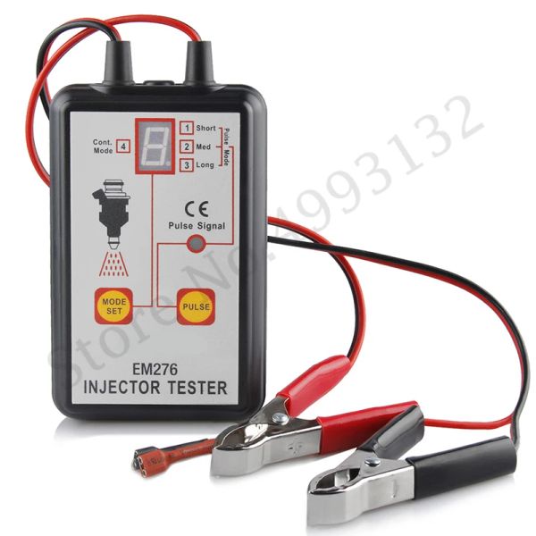 EM276 testeur d'analyseur de voiture véhicule à moteur testeur d'injecteur de carburant de voiture Instrument de Diagnostic automobile