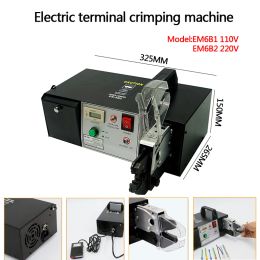 EM6B2 of EM6B2BC Elektrische Type Terminal Criming Machine Tools Crimp Variety of Terminals uitgerust met 7 krimpende sterf