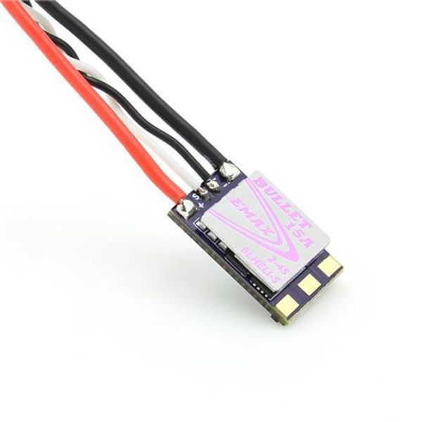 Emax BULLET Series 15A 2-4S BLHeli S ESC Support Onshot42 Multishot D-shot Pour 130mm FPV Racing Drone
