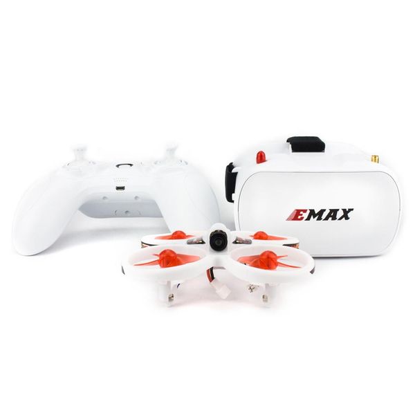 Emax EZ Pilot Intérieur Débutant FPV Racing Drone Avec 4 In1 3A ESC 480x272 Lunettes FPV 5.8G 37CH 25mW VTX