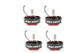 Emax RSII 2207 1600KV 2300KV 2550KV CW Hilo de Motor Sin Escobillas Para FPV RC Drone FPV Multirotor Diy Accesorios de Socio Repue3026355