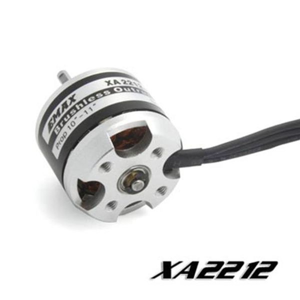 Moteur sans balais Emax XA2212 820KV pour modèles RCKV820 : convient aux avions en mousse plate 3D et aux entraîneurs à vol lent