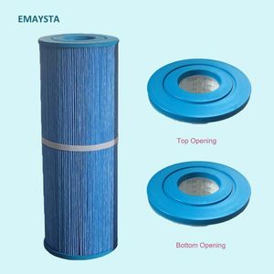 EMAYSTA 125x54x338mm Hot Tub-filter Vervang PRB25-IN Unicel C-4326, Filbur FC-2375, FC-2370, SD-00196, 303909, M-4326, 8172500, R173429 Hydrotherapiefilter 1 PACK