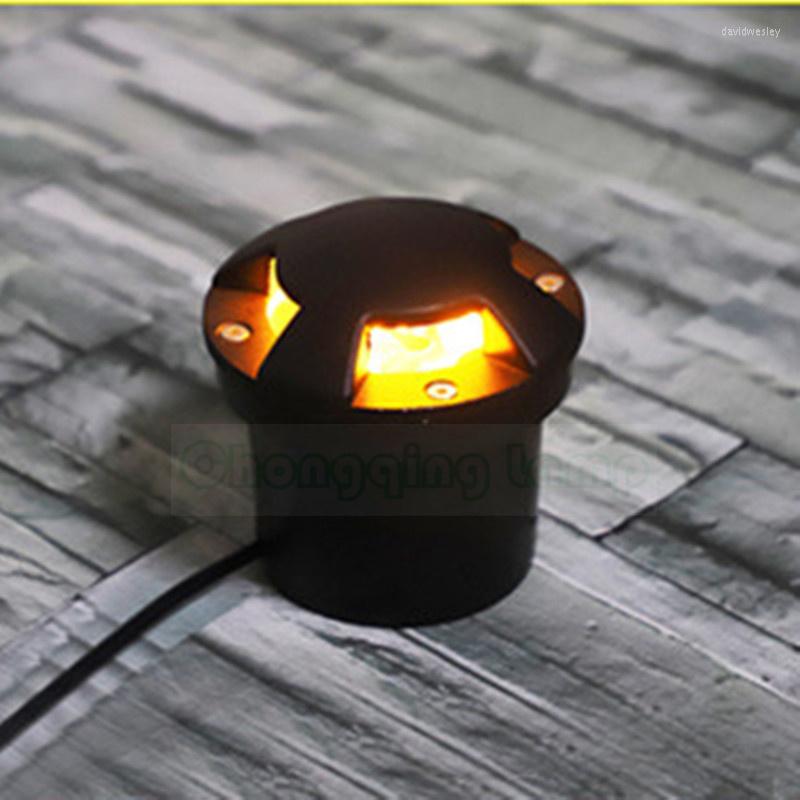 Embedded Ground Light Outdoor Waterproof LED Buried Spot 3W 6W