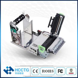 Reçu intégré RS232 USB Kiosque 80mm Imprimante thermique de 3 pouces de largeur avec support de papier Coupeur automatique à grande vitesse 250MM / S HCC-EU807