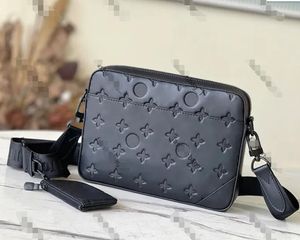 Reliëf Designer tassen Crossbody tas Hoge kwaliteit schoudertas Heren portemonnee Luxe damesportemonnee Leren messenger bag Mode Handtassen kaarthouder