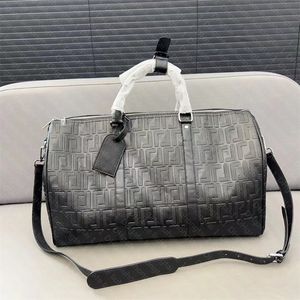 Reliëf handbagage reistas luxe Airpor plunjezakken mannen designer lederen duffle handtas tas check schoudertassen Dames merk