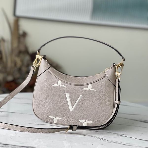 Geprägte M46002 M46112 Bagatelle-Herrentasche, luxuriöse Clutch-Schulterhandtasche, Designer-Kettentaschen, Damen-Multi-Pochette-Totes, Cross-Body-Croissant-Taschen aus echtem Leder