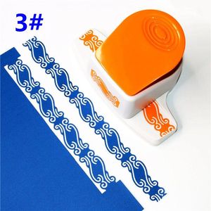 Embossing Diy Tool groot papier Sakura Hole Puncher voor scrapbooking reliëf machine Coaster fotolijst Bloemvorm Border Punch