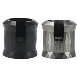 Support de porte-filtre en gaufrage, siège en alliage d'aluminium anodisé, poignée de café, Station de bourrage adaptée aux porte-filtres de 51mm / 54mm / 58mm