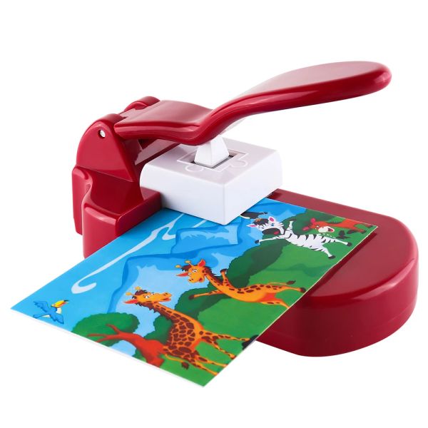 Puzzle de puzzle Creative Rouge / Green Making Picture Picle Cutter Puzzter Maker pour 4x6 