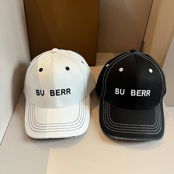 Gorra de béisbol bordada, sombrero de diseñador para hombres y mujeres, gorras casuales, sombreros transpirables, diseño de letras, casqueta, cúpula de tamaño ajustable