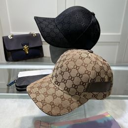 Geborduurde honkbal cap luxe designer hoed voor mannen vrouwen casual caps ademende hoeden letter casquette verstelbare maat koepel honderd nemen zonbeschermings tinten