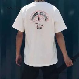 Geborduurde Designer Hoodies Mannen Stones Island T-shirt Heren Sweatshirt Kompas Armband Katoen Korte Mouw T-shirt Lang